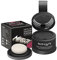 MIFELOY Root Cover Up Powder, Touch Up Hair Color for Grey, Roots Concealer for Beard Line Eyebrow, Instantly Conceals Hair Loss, Roots Coverage Powder for Thinning Grays Hairline, Dark Grey