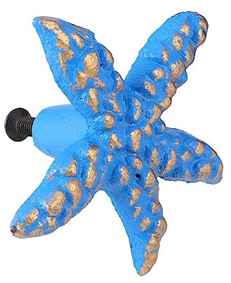 DOITOOL 1 Stück Schrankdekoration Fisch Schrank Zinklegierung Thema Knauf Zimmer Möbelknopf Griff Hängende Schubladen Für Schrank Möbelknopf Schrankgriff Einzellochgriff