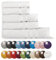 Bassetti Morbido Asciugamano Asciugamani 480 gr 100% Cotone Set da 5 pz (2 da 58x105 cm + 2 da 38x55 cm + 1 da 70X140 cm) - Collezione MONIQUE - ARTICO 13
