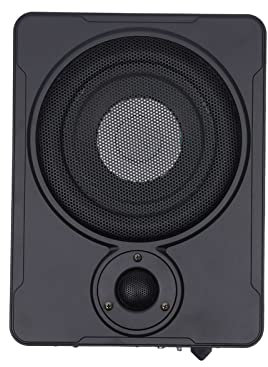XUEMANSHOP Subwoofer Attivo Subwoofer Subwoofer Sotto Il Seggiolino Auto con Set di Cavi
