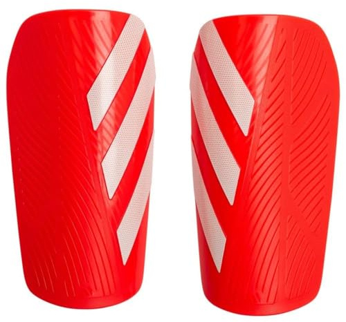 adidas Tiro Club Shin Guards Adults Red/White M