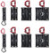 AEDIKO 8pcs AA Battery Holder 2pcs Single AA Battery Holder 2pcs 2X 1.5V 2 AA Battery Holder 2pcs 3 AA Battery Holder with Wires 2pcs 4X 1.5V 4 AA Battery Holder