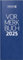 BRUNNEN Vormerkbuch Mod. 786 2025 | 110×297 mm, Kunststoff, blau