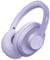 Fresh 'n Rebel Clam Ace Bluetooth Kopfhörer Over Ear mit Hybrid Active Noise Cancelling, 60 Stunden spielzeit, Perfect Calling, Schnellladung, Wind-Noise Cancelling, Tastensteuerung (Lila)