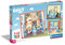 Clementoni Bluey Puzzle 3 x 48 Teile - Puzzle 32 x 22 cm für Kinder ab 5 Jahre - buntes Kinderpuzzle mit besonderer Leuchtkraft & Farbintensität 25308