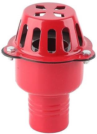Clapet anti-retour en alliage d'aluminium, 2 pouces, pratique, stable, résistant à l'usure, filtre de pompe, clapet anti-retour de fond, résistant au remplacement