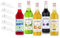 Monin Probierpaket Bar Spritz 5 x 1 l - inkl. 5 Pumpen - Abwechslungsreiche Sirupe für Cocktails Mocktails und Limonaden