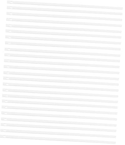 Cabilock 100St Schokoriegel weihnachtsdeko Christmas Decorations Papier Lutscher-Plastikstäbchen Lutscherriegel Plastikstangen selber Machen Handbuch Kunststoffstab Zuckerstange Süssigkeit