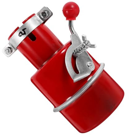 KONTONTY Funkenfänger Für Auspuffrohre Ersatzteil Für Lkws Autos Motorräder Feuerfest Stahl Robust Langlebig Installieren