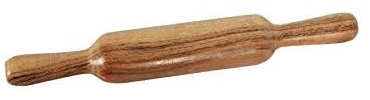 Wooden Belan for kithcen, Wooden Belan for Chapati, Roti,Wooden Rolling Pin Roller Thick Size, Wooden Roti Belan, (12 inch)