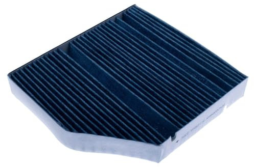 DENCKERMANN Innenraumfilter M110980A Pollenfilter Aktivkohle Höhe: 40 Breite: 247 Länge: 259