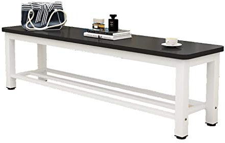 Langer Hocker, 2-lagige Wechselschuhbank, Sofahocker, Betthocker, Badezimmer, Fitnessstudio, Umkleideraum, Restaurant, Einkaufszentrum, Ruhe, Lange Bank