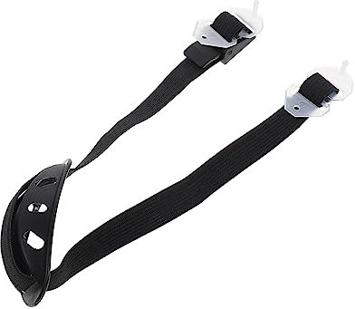 SOLUSTRE 3St Kinnriemen Schlaghelm Ersatz-Kinnschale Gummiband für Schutzhelm Gürtel Hut mit elastischem Cup-Helm Sitz Helmband Zubehör für Helmgurte Kinnschutzband Helmkettenband Polyester