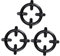 MAGICLULU 3pcs Hob Burner Top Stand Replacement Grill Grates Mocha Pot Coffee Pot Stove Holder Pan Holder Wok Burner Mud Kitchen Cooker Rings and Knobs Stove Trivets Round Pot Racks Gas Iron