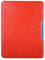 Spots Étui en cuir pour liseuse Kobo Glo HD 6 N437/N587 Rouge