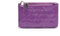 MISAKO Revi portamonedas con Doble Cremallera de Charol Mujer - Revi Lila 9 X 15 X 2 cm