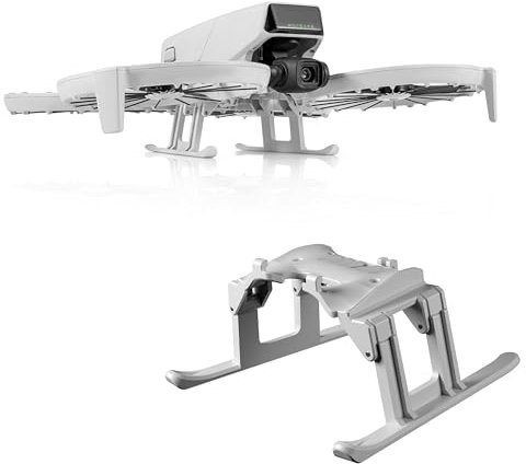 Landegestell für DJI Flip Drone Zubehör, Faltbare Höhe verlängert Bein für DJI Flip Fly More Combo