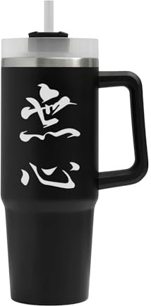 Empty Mind Zen Japan Kanji Symbol Big Tumbler Empty Mind Zen Japan Kanji Symbol Tasse Isolierflasche Große Tasse