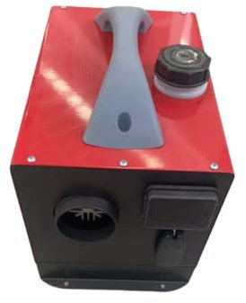 Sunster 8 kW Dieselheizung, Diesel-Luftheizung All-in-One mit Fernbedienung & LCD-Bildschirm,AC-DC Adapter, Stütze,Schnelles Aufheizen, Tragbare Dieselheizung für LKW, Transporter, Wohnmobil