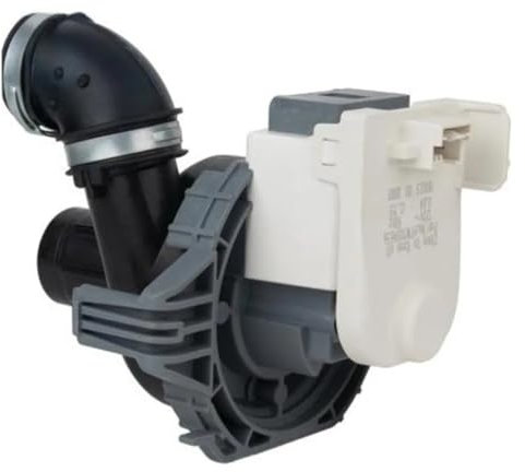 ADMPSXIC W11084656 Dishwasher Circulation Pump Motor ，compatible For Whirlpool， W10805387 W10854710 Washer Pump Assembly