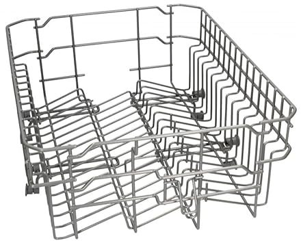 DREHFLEX Geschirrkorb KORB110 - Oberkorb für 45er Geschirrspüler (Alternativ für Geräte der Marken: MIDEA, Whirlpool, INDESIT, u.a.)
