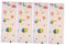 LABRIMP 4 Piezas Funda de Manija de Refrigerador Cubierta de Puerta Frigorífico Protección Antideslizante y Lavable Accesorio Decorativo para Cocina de Globo