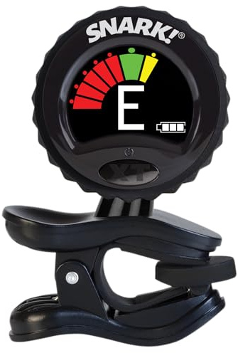 Snark SN5XT Clip-On Tuner for Guitar Bass and Violin | 0