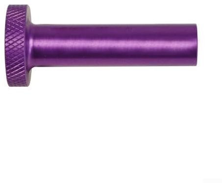 Outil de retrait d'amortisseur de fourche en alliage d'aluminium pour Fox 32/34/36/38/40 Protection efficace du filetage (A 57 mm x M8)