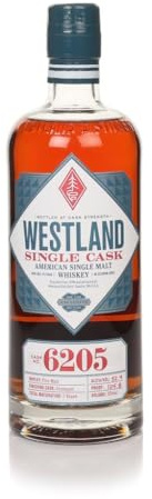 Westland 7 Year Old Single Cask - Cask 6205 (Master of Malt Exclusive)