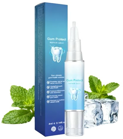 Teeth Repair Gel-Gum Protect Repair Gel-Reparieren Sie Zahnfleischrückgang-Zahnfleisch Reparatur Behandlungsgel,Reparatur Von Zahnfleischrezessionen, Frischer Atem-Tiefenreinigung Des Zahnfleischs
