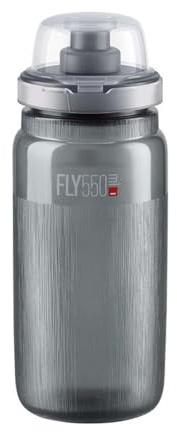 Elite Fly MTB Tex Trinkflasche, White/Multicolored, 550 ml