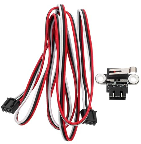 GALPADA Interrupteur Fin de Course Vertical pour Imprimante Accessoire Mécanique Compact Compatible avec Cartes Mères Diverses Installation Facile et Fiable