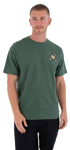 Hurley Herren T-Shirt Short Sleeve Men - Printing Press Bolud T-Shirt (1er Pack)