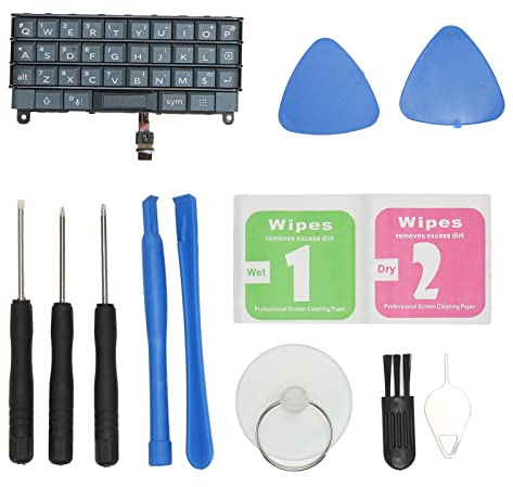 ZAICOLER Key2 LE Keyboard Button with Home Button Replacement for Keytwo LE - Rigorously Tested Mobile Phone Keyboard for Broken/Damaged Parts