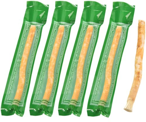 5 Pcs Miswak Toothbrush Set, Natural Hand Made Root Stick for Teeth Cleaning, Portable Oral Care Stick for Fresh Breath and Healthy Gums, Traditional Use for Home and Travel