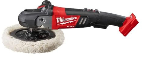 Milwaukee 2738-20 M18 18-Volt Fuel Lithium-Ion Brushless Cordless 7 inch Variable Speed Polisher (Tool-Only)