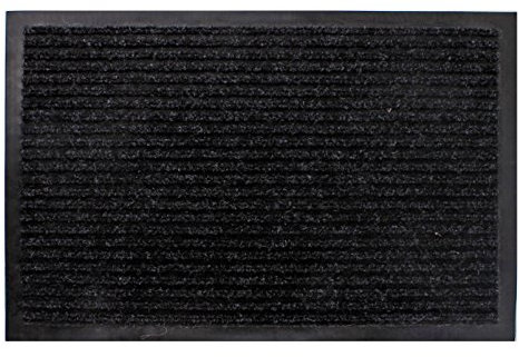 Spetebo Schmutzfangmatte schwarz - 80 cm x 120 cm - Fußmatte Fußabtreter Türmatte Außen