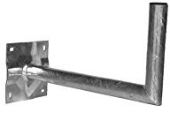 Triax Bras de Parabole Déport 60 cm en Acier galva