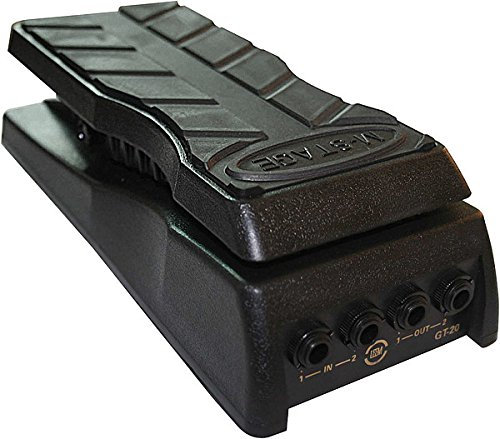 Leem GT-20 Stereo Volume Pedal, 20 KOhm