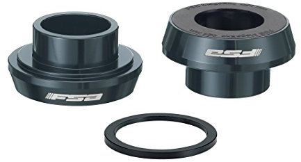 FSA 421595079 adatt da PF30 a 24 MTB 68mm M, Unisex-Adult, Argent, One Size