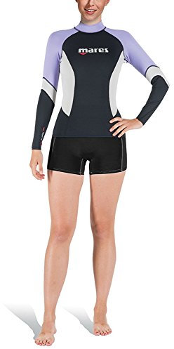 MARES 412414 Neoprenanzug mit Langen Ärmeln, Damen, Mehrfarbig, XXS