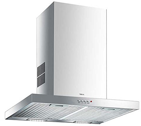 Teka | Campana decorativa de 70 cm con 3 velocidades | DSJ 750 | Acero Inoxidable | 67-100 x 90 x 48 cm