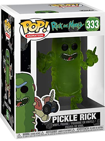 Rick & Morty - Pickle Rick (Translucent Exclusive Limited Edition) #333