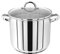 Judge Large Stock Pot with Lid, 24cm, 8.5L Stainless Steel Pan, Induction Stock Pot, Oven-Safe Cookware & Cooking Pots