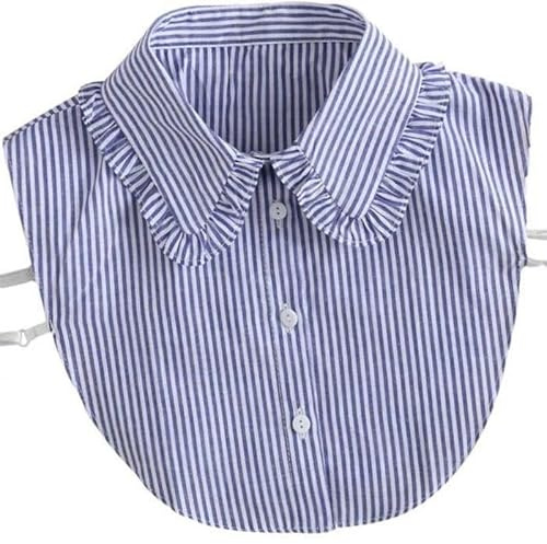 Tandou Klassisch Krageneinsatz Damen Fake Kragen Blusenkragen Einsatz Bekleidung Accessoires (4#)