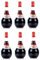 6x Ampelicious Imiglykos Rot lieblich je 500ml 11% griechischer Wein in kleinen Flaschen Rotwein Imiglikos halbsüß + Probiersachet 10ml Olivenöl