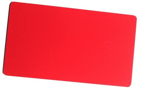 Einlegeboden Baseshaper Bag Shaper Taschenboden für Speedy 25 Rot und weitere Farben (Rot, 25)