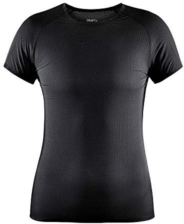 Craft Damen Pro Dry Nanoweight Short Sleeve Trikots, Schwarz, M