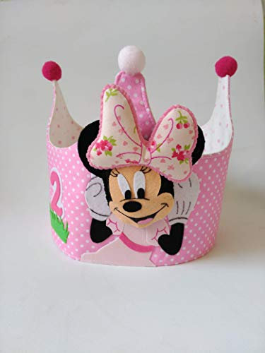 Corona de Cumpleaños de Minnie Hawai