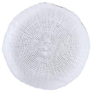 Quid Boreal Plato Presentación Vidrio 21cm Sodo No Apto Microondas 100% Higiénico